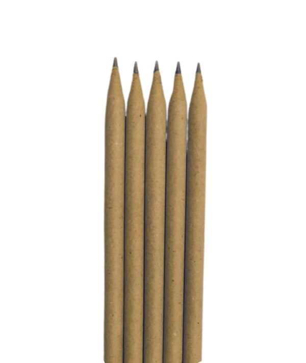 Brown Paper Pencils