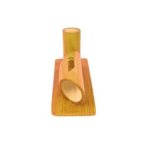 Eco-friendly Bamboo Speakers with Pen Stand