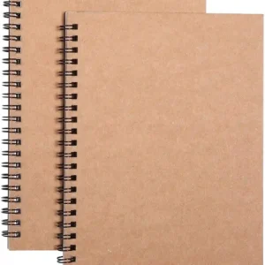 Kraft cover diary