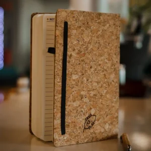 Cork cover diary Hard & soft bound
